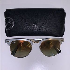 Ray Ban Clubmaster sunglasses